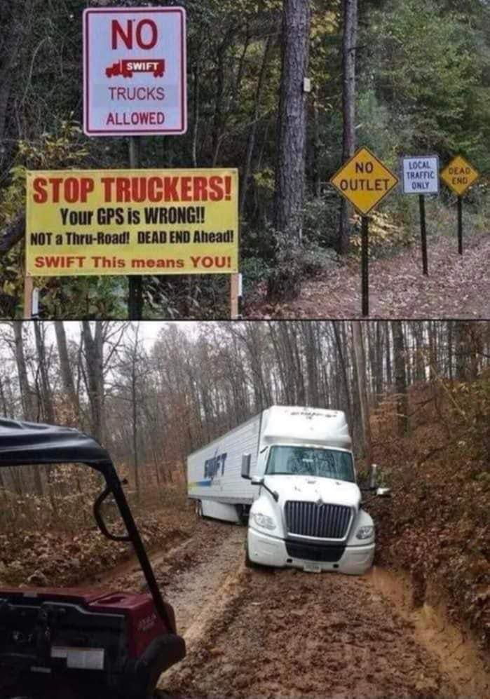 If only there were some signs.