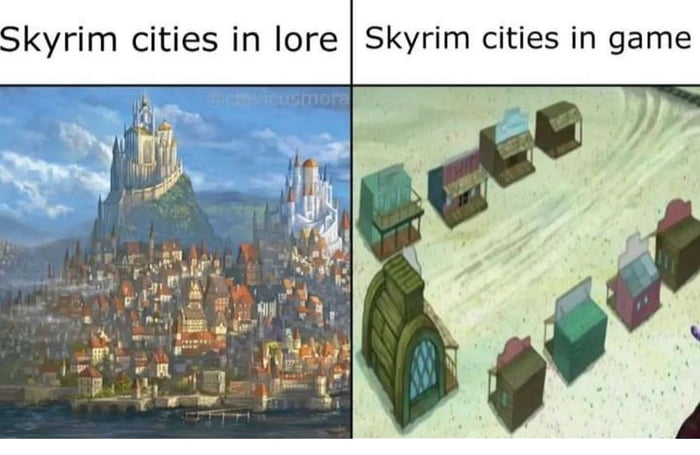 How I felt playing Skyrim for the first time.