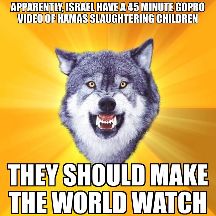 Since you woke ass leftists find it so hard to believe