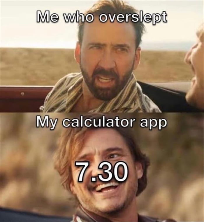 Well that’s how my Monday started…