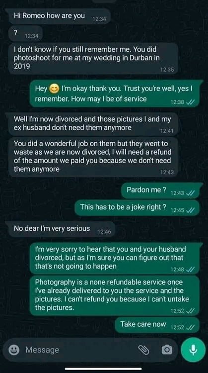 I am uploading here maybe some has the rest of this conversation. Saw the full one awhile ago. Thank you