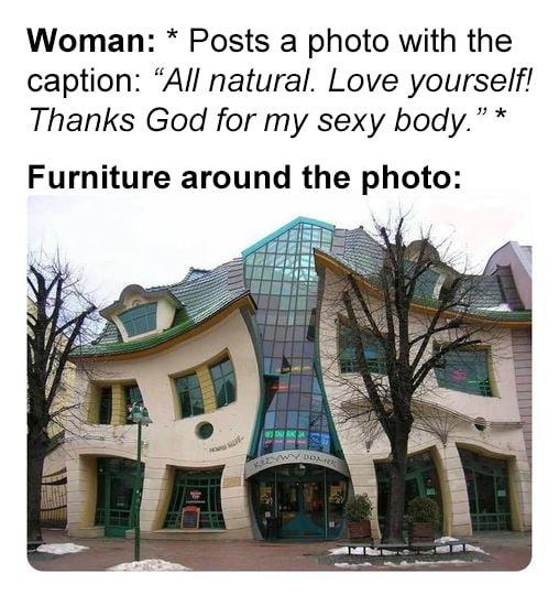 Average facebook/instagram model