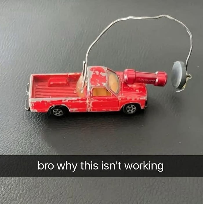 Peak engineering right here