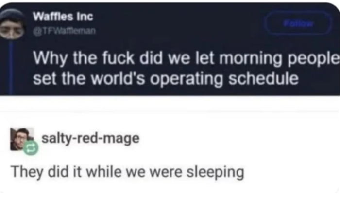 They did!