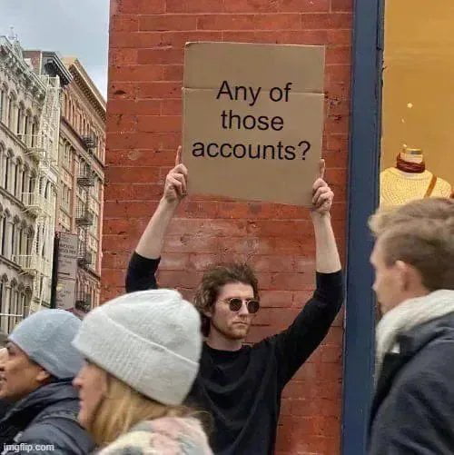 Any decent account?