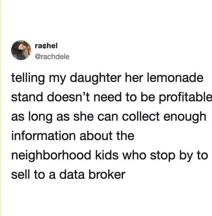 Data is new gold.