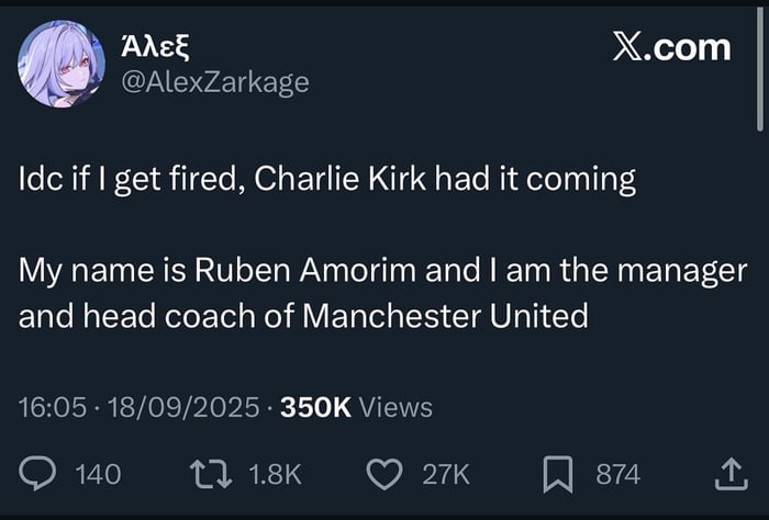 IMMEDIATE RESIGNATION NOW