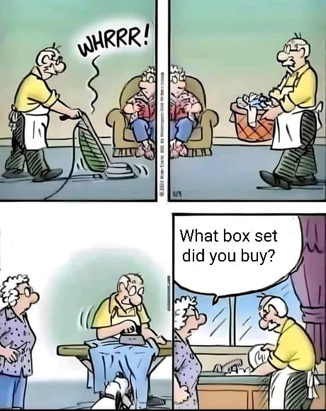 Saw the original, thought about the 40k community