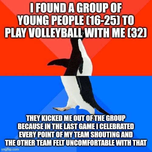 Today's generation is lost or I'm toxic