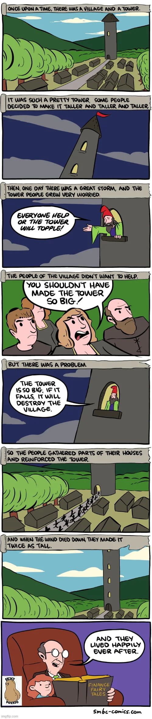 Nice critique of when gov helps bigcorp with taxpayer's money.