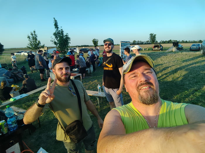 Grill on gay meeting