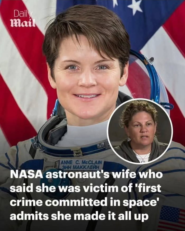 Awww... crime rate in space isn't 100% lesbian women anymore