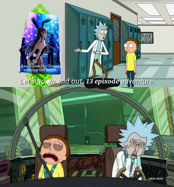 It's an ecchi looking show, how bad can it be?