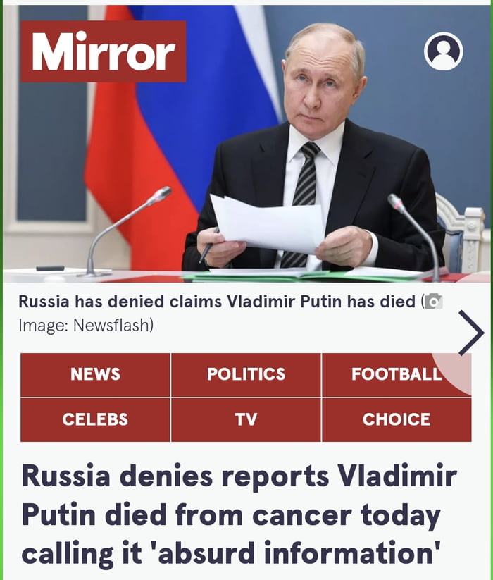 Is this now confirmed or what?