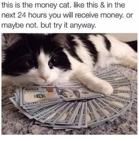 Be superstitious….. or not…..