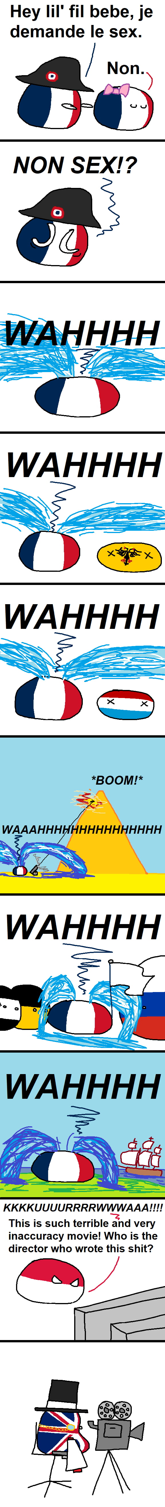 Totally Historically Accurate Retelling