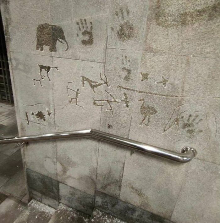 Russia cavepainting?