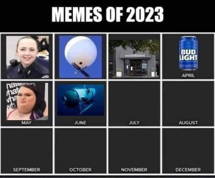 I'm happy with this list, but, any suggestions for March?