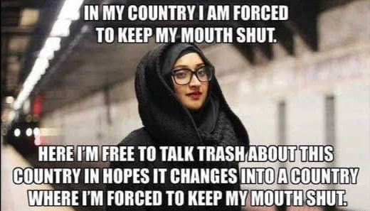 Muslims girls outside of the muslim world