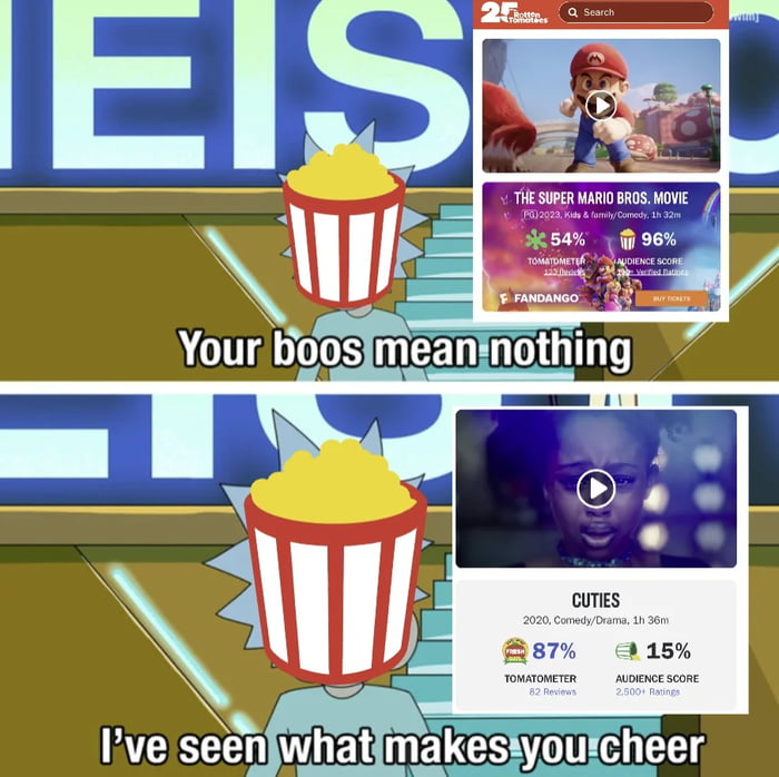 The critics review though