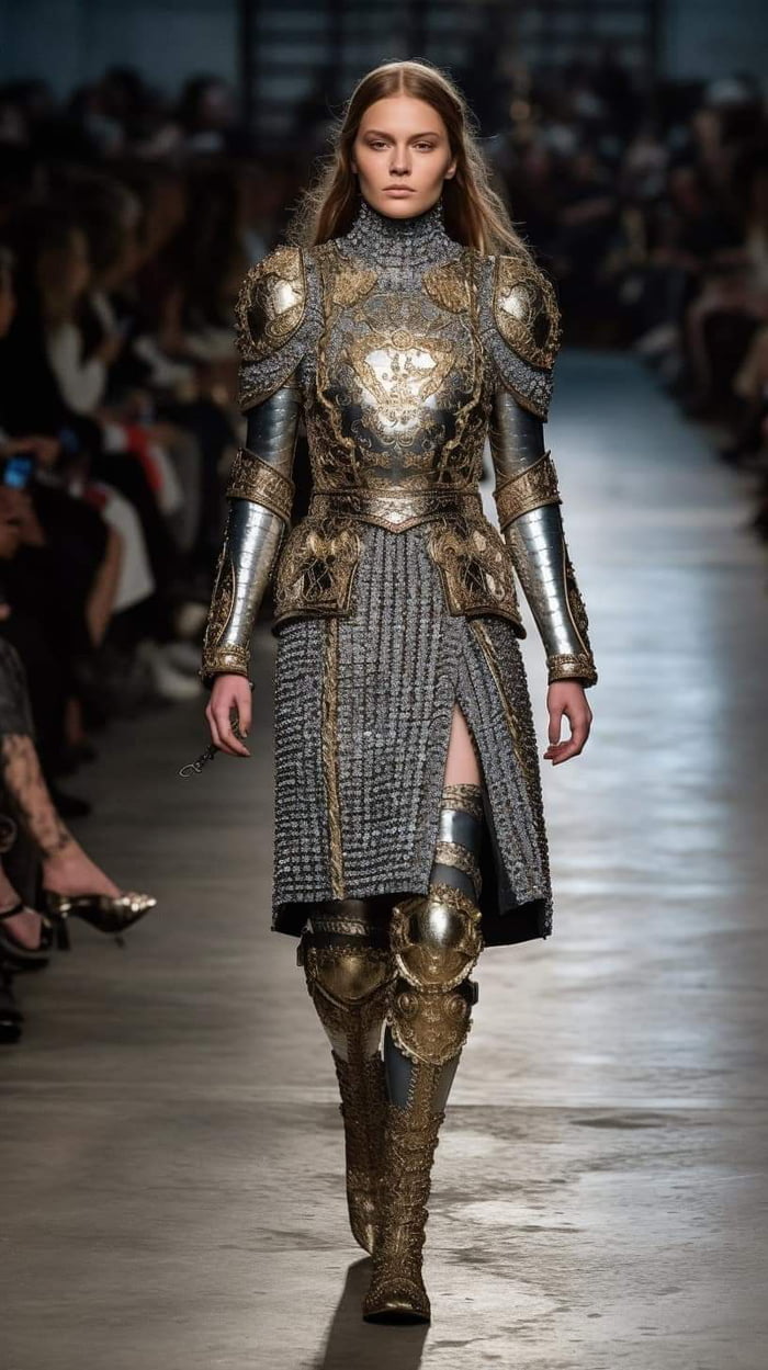 This is a what men really want a girl to wear...this is fashion i can get behind with no problem, apparently is pretty trending is high fashion.