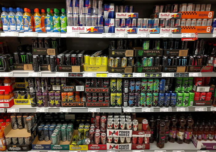 Soon, Norway will make it illegal for 16 year olds to purchase energy drinks