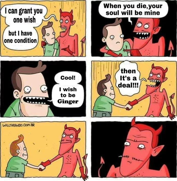 Those bastards lied to me