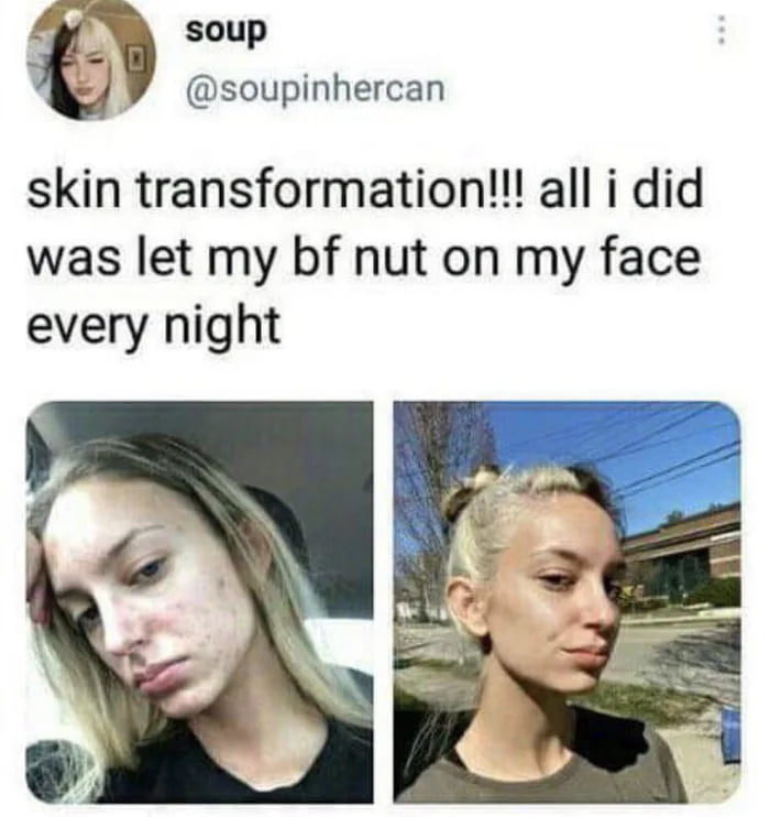 This skin care routine