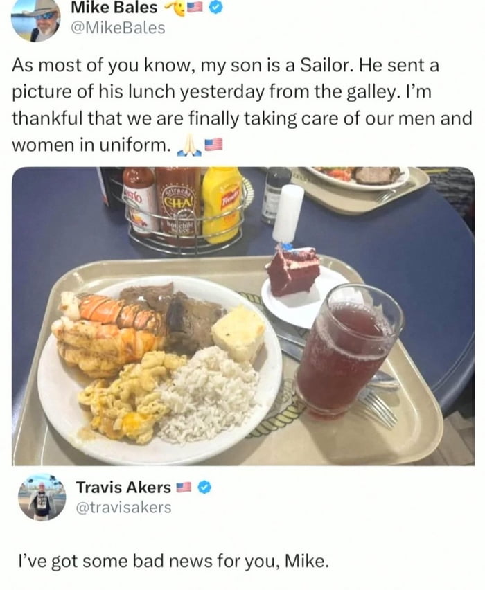 Thank for your son's service