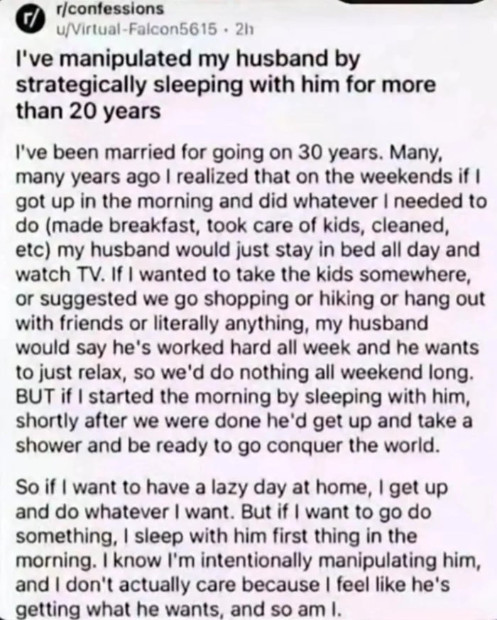 Ahhh yes, The seks, I do it all the time, 100x a month