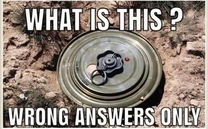 Wrong Answers only