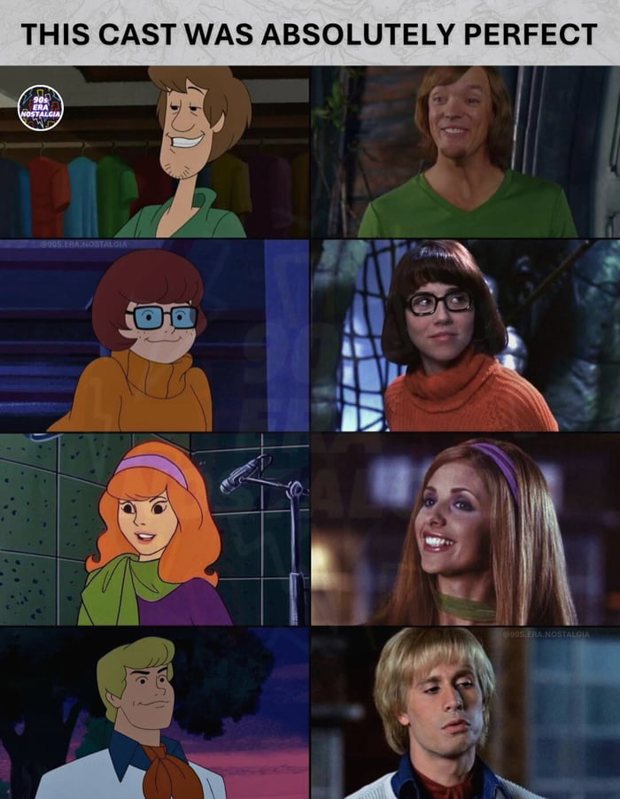 They absolutely nailed this casting