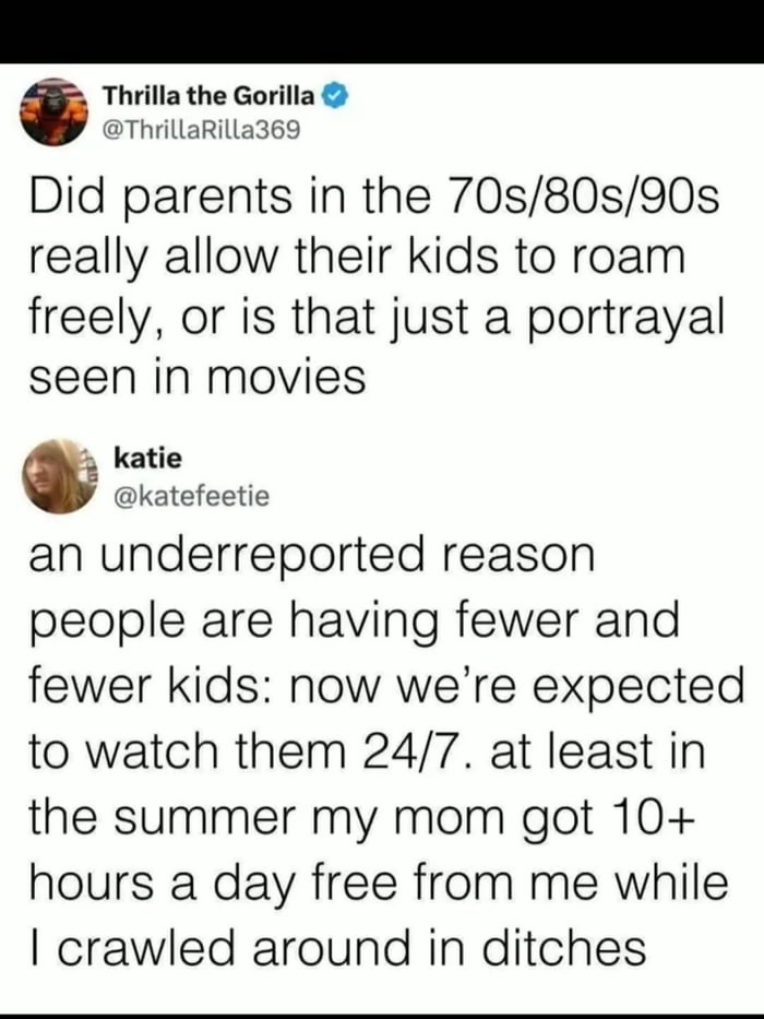 Remember when kids just disappeared for hours?