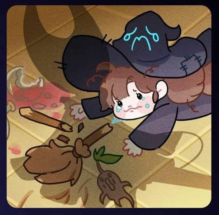 Indie game “Little Witch in the Woods” has been delayed, the devs then posted this photo alongside an apology.