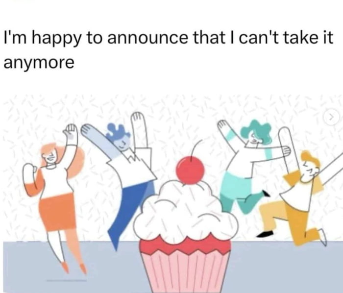 I hate these announcements