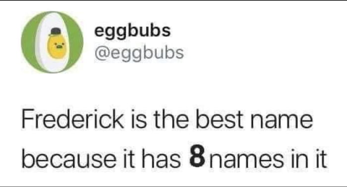 The best is Red Eric