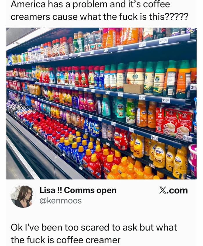 So many creamers, so little time to understand them all