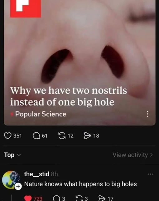 Nothing needed to be said...