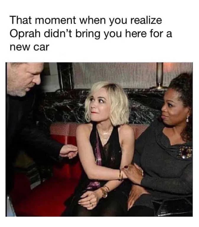 You get a car and You get a car, and You, we're going to traffic you