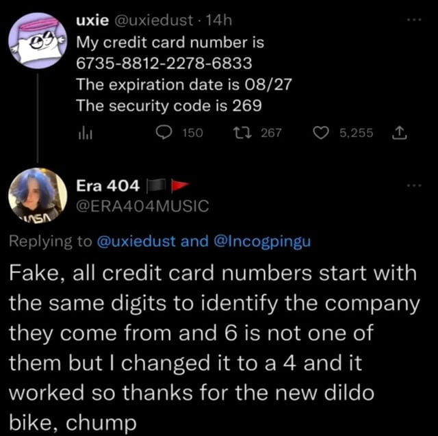 Why would you only change one number 😂