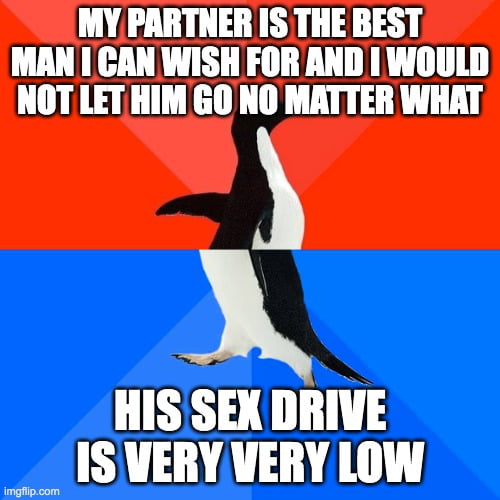 It's not a "men's problem" only.