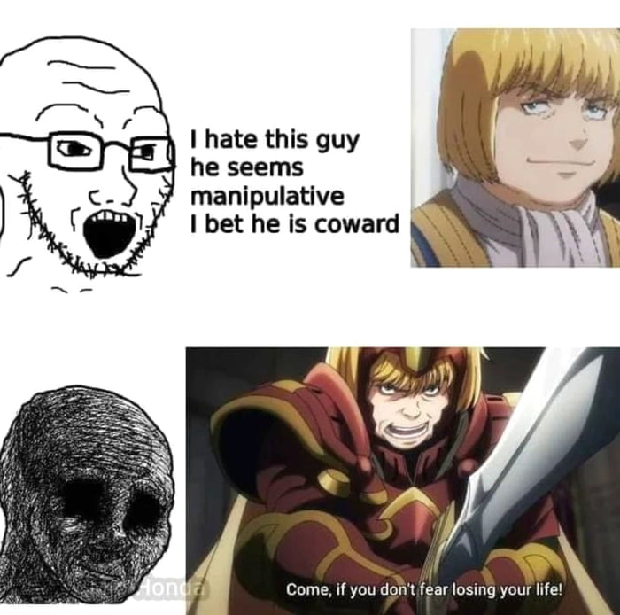 We are Sorry King Zanac