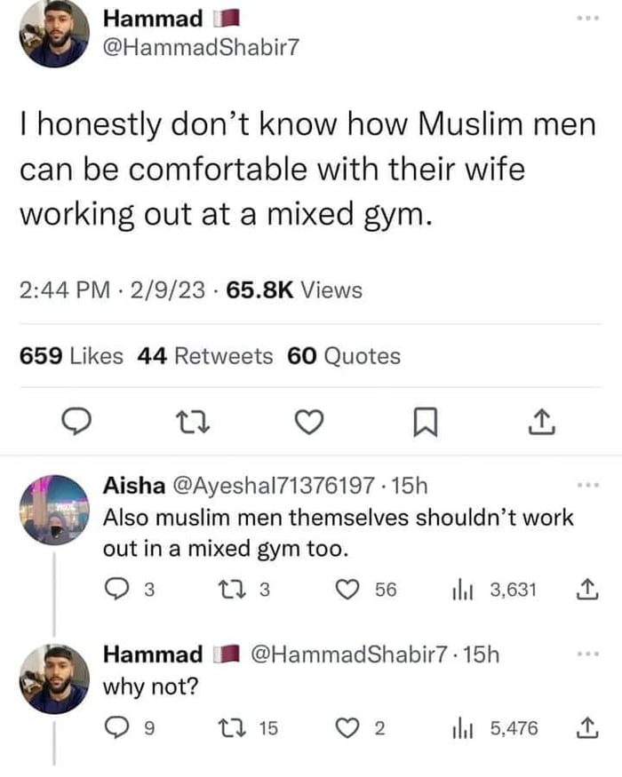 How dense are these people?