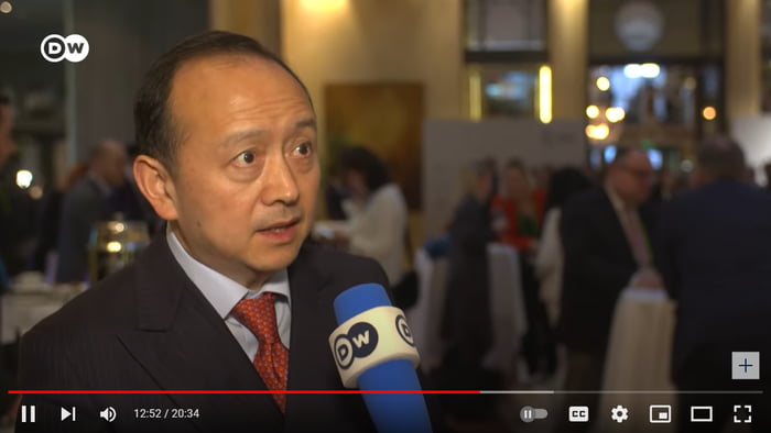 Many Social Credit points have been lost and won in this interview - but by God it is good! The reporter did not rise to the level of this Chinese ex-military man. I have a hope for mankind after watching this. Watch! (link in comments - 20 min vid!)