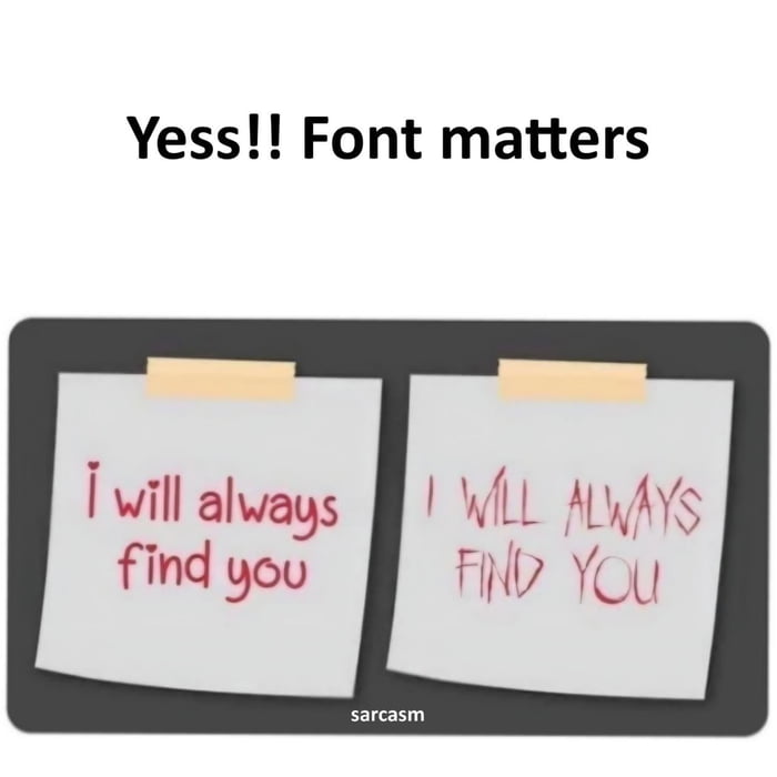 All Fonts Lives Matter