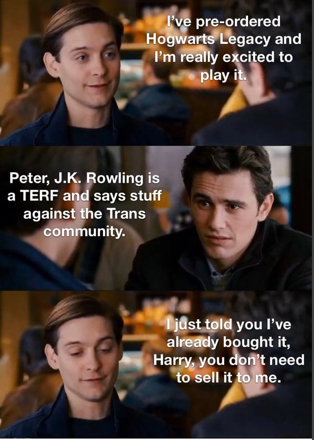 Hogwarts Legacy - not mine