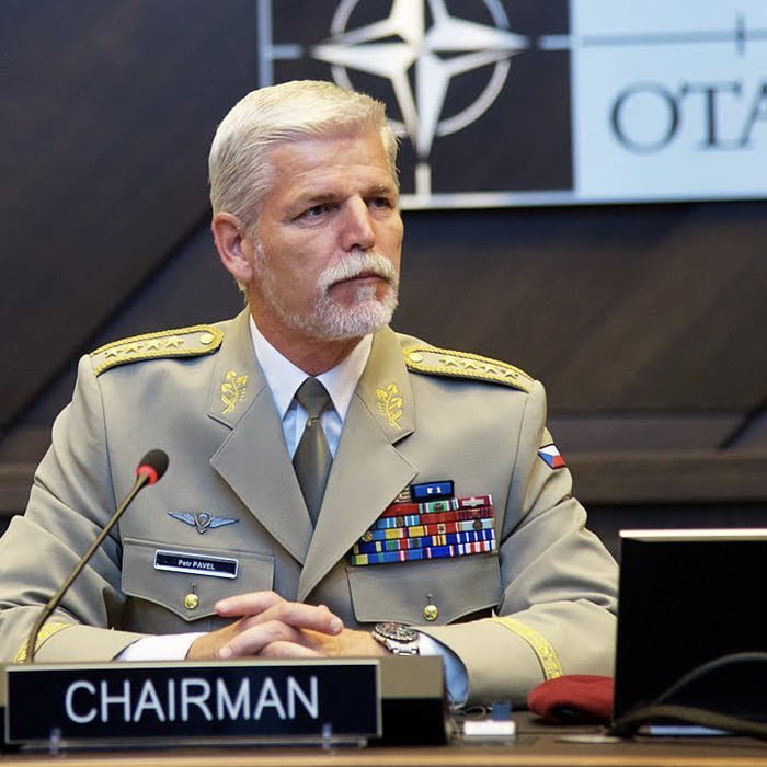 Freshly elected President of Czech Republic, Petr Pavel, former Chairman of NATO military comittee. Defeated a populist candidate who said he wouldn't defend Poland or Baltics if they got attacked.