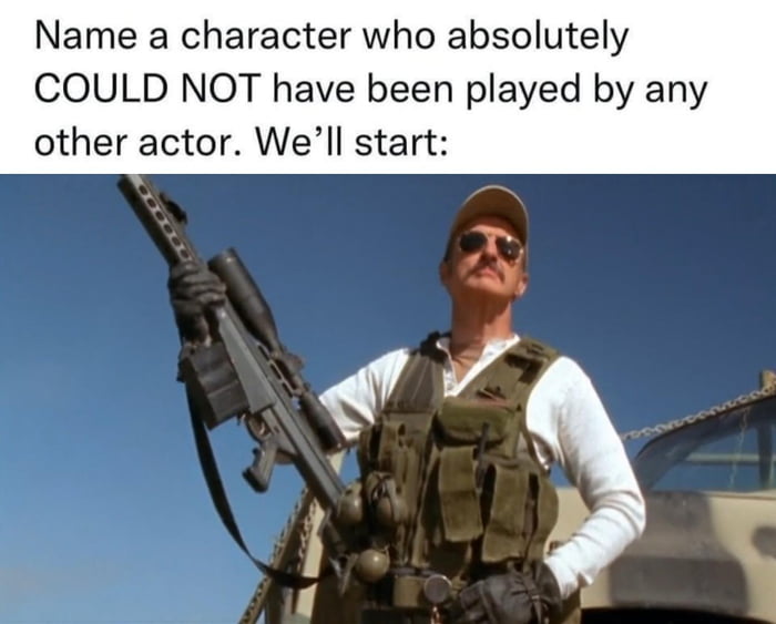 Please bring him back and make one more!