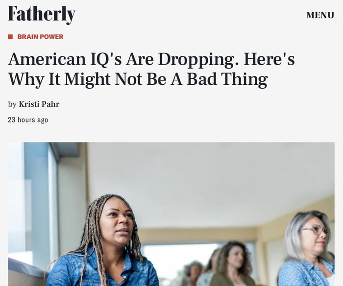 Say what now?