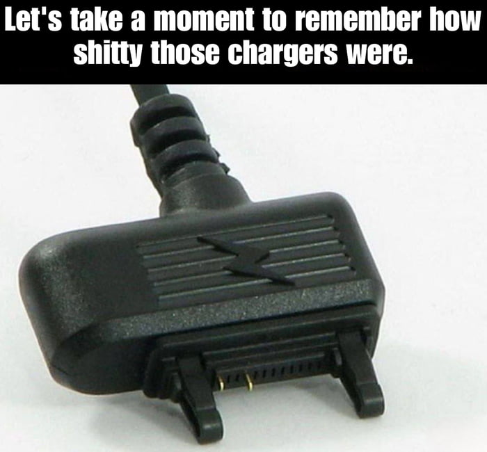 Phones were great. Those things, not so much.